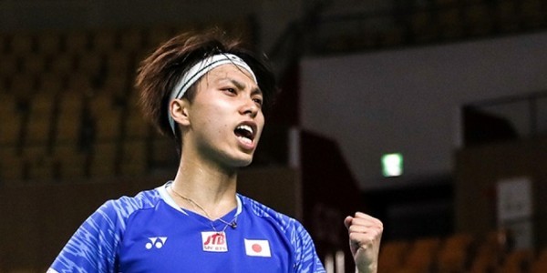Kidambi Mundur di Pertengah Gim Kedua, Kodai ke 16 Besar Singapura Open  