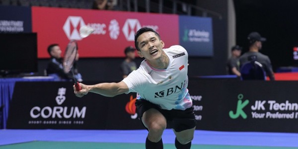 Singapura Open: Tumbang dari Chou Tien Chen, Jojo Bilang Begini