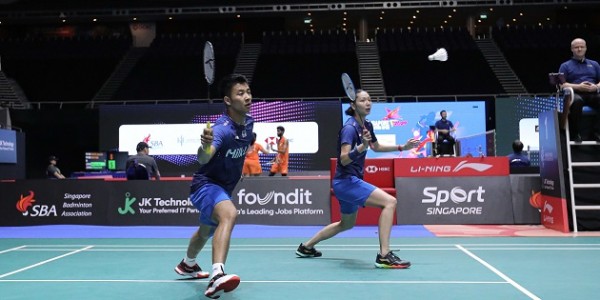 Singapura Open: Menang dari Unggulan Tujuh, Ini Kata Dejan/Glori 