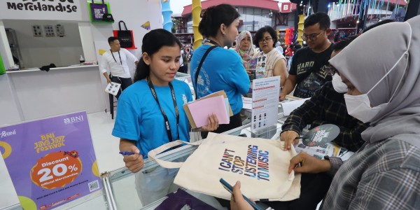 BNI Java Jazz Festival 2024 Sukses Dorong Transaksi Digital BNI