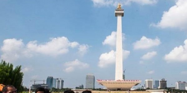 Kamis, Cuaca Jakarta Diperkirakan Cerah Berawan