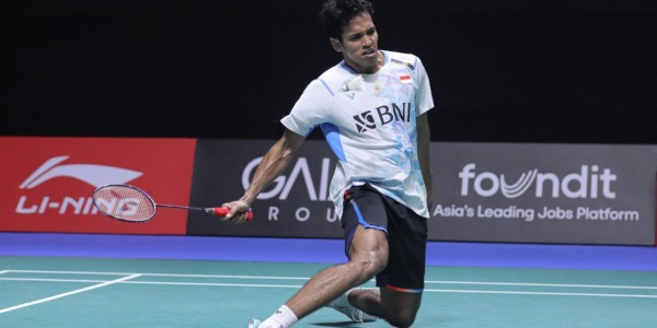 Langkah Chico ke Perempat Final Singapura Open Kandas Ditangan Kodai Naraoka