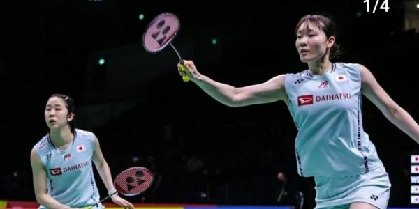 Semangat Tinggi Buat Mayu/Nagahara ke Perempat Final  Singapura Open