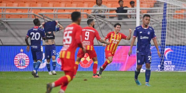 Kalahkan Sabah FC, Selangor FC Melaju ke Final RCTI Premium Sports 2024