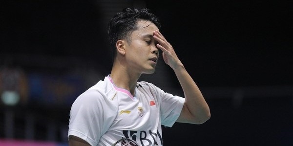 Kandas di Singapura Open, Ginting Segera Recovery