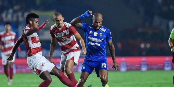 Tumbangkan Madura United, Persib Bandung Juara Liga 1 2023/2024