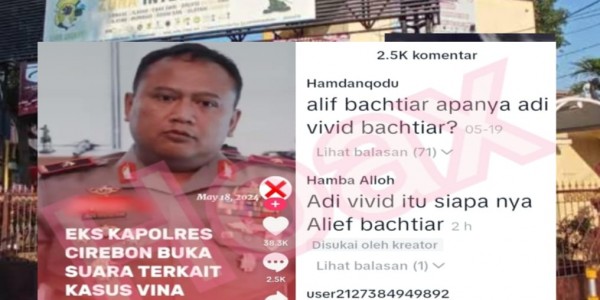 Viral Berita Hoax Sebut Wakapolda DIY Terlibat Tangani Kasus Vina Cirebon