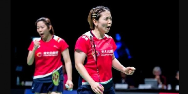 Kandaskan Nami/Shida, Chen/Jia Juara Singapura Open Sektor Ganda Putri
