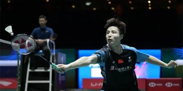 Ngeprank Li Shi Feng, Shi Yu Qi Raih Juara Singapura Open Sektor Tunggal