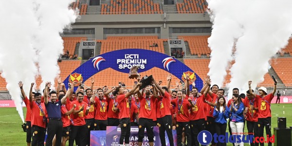 Tumbangkan Persija di JIS, Selangor FC Juara RCTI Premium Sports 2024