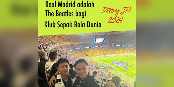 Real Madrid Adalah The Beatles Bagi Klub Sepak Bola Dunia