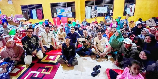 Ikatan Keluarga Minangkabau di Perantauan Bantu Bencana di Sumbar