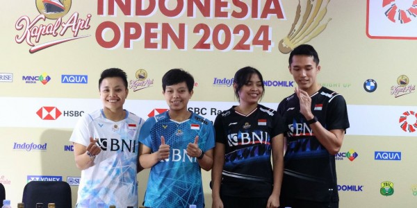 Indonesia Open 2024 Dipastikan Banyak Drama Seru dan Menarik
