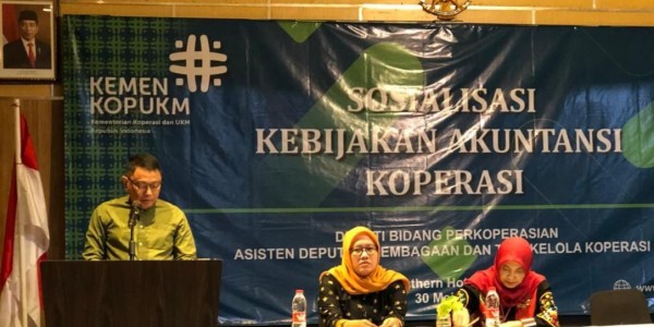 Agar Transparan dan Akuntabel, Koperasi Didorong Terus Perbaiki Laporan Keuangan