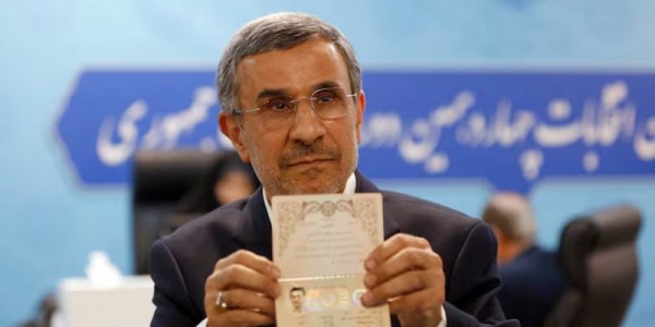 Hari Terakhir Pendaftaran Capres Iran, 12 Kandidat Resmi Mendaftar, Termasuk Ahmadinejad