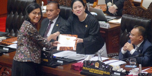Tanggapan Pemerintah Atas Pandangan DPR Terhadap RAPBN 2025
