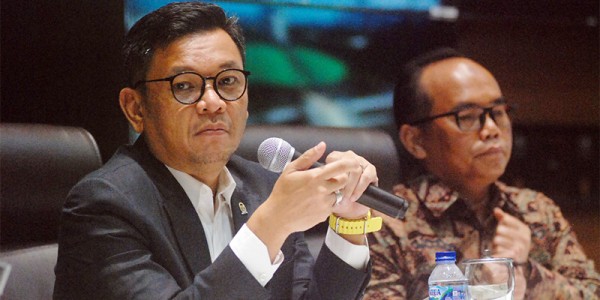 Forum Legislasi Dengan tema "RUU KIA: Komitmen DPR Wujudkan SDM Unggul"