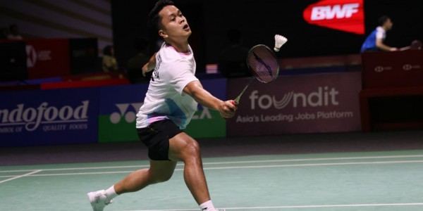 Indonesia Open 2024, Kalah dari Kenta, Pelatih Akui Ginting Terbawa Arus Permainan Lawan