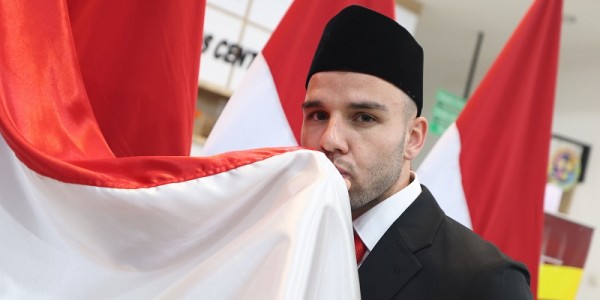 Calvin Verdonk Resmi Jadi WNI, Erick Thohir: Ini Kerja Berama Semua Pihak