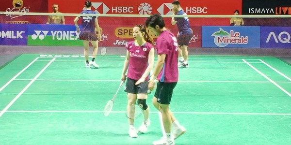 Indonesia Open 2024, Kaneko/Matsutomo Melaju ke 16 Besar