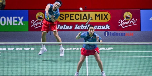 Rinov/Mentari Gagal Ke 16 Besar Indonesia Open 2024