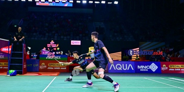 Ke 16 Besar Indonesia Open, Bagas/Fikri: Pastinya Tetap Jaga Fokusnya