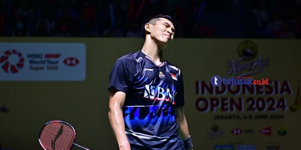 Indonesia Open, Kandas Ditangan Malaysia Jojo: Sangat tak puas dengan Permainan Saya