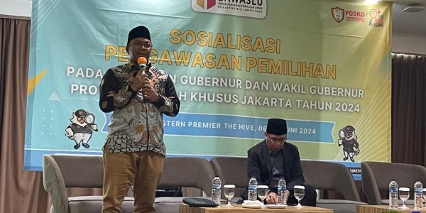 Bawaslu Jakarta Timur Tekankan Pentingnya Partisipasi Masyarakat Ikut Awasi Pilkada 2024
