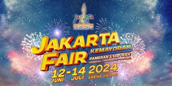 Digelar Selama 33 Hari, Jakarta Fair Kemayoran 2024 Sajikan Berbagai Pameran dan Konser Musik 