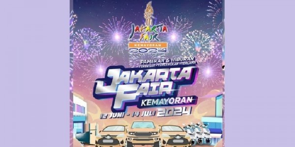 Hindari Kemacetan di Pintu Masuk, Jakarta Fair Kemayoran 2024 Sediakan 4 Rute Transjakarta 