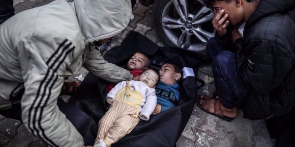 Wow...Sekjen PBB Teken Pencantuman Israel Dalam Daftar Hitam Negara Pembunuh Anak-anak