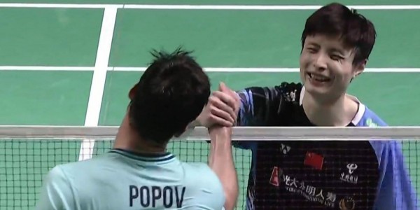 Ke Semi Final Indonesia Open, Shi Yu Qi buat Popov Angkat Koper