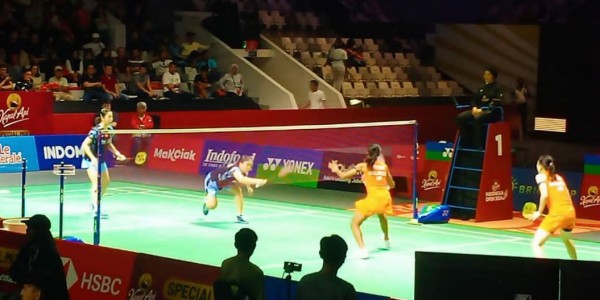 Chen/Jia Tumbangkan Unggulan Malaysia di Perempat Final Indonesia Open