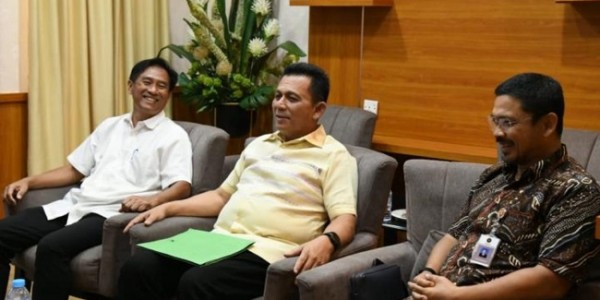 Depan Tim Ahli Anggota Wantimpres, Gubernur Kepri Paparkan Progres Jembatan Batam-Bintan