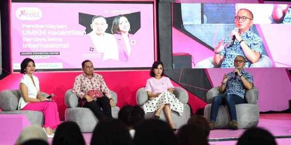 Kembangkan UMKM Kecantikan, Kemenkop Dorong X Beauty Jadi Agregator