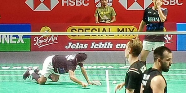 Langkah Bagas/Fikri Terhenti di Perempat Final Indonesia Open 2024