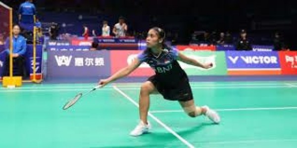 Indonesia Open 2024: Tumbang dari Wang Zhi Yi, Gregoria Akui Tak Puas