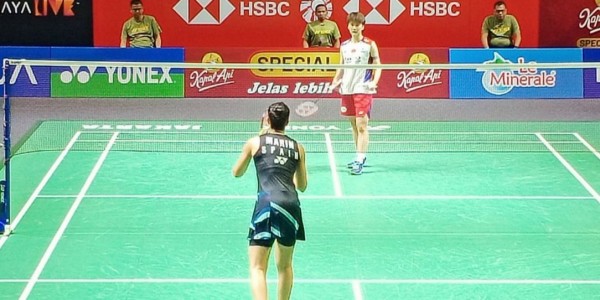 Taklukan Marin, Chen Y.F Tantang An Se Young di Final Indonesia Open