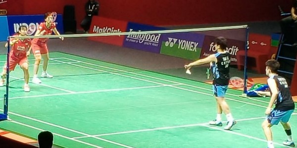 Kalahkan Tan/Ning, Baek/Lee Tantang Chen/Jia di Final Indonesia Open 2024