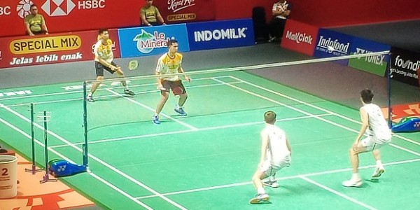 Sabar/Reza Kalah Di Semifinal, Tak Wakil Indonesia di Final Indonesia Open 2024  