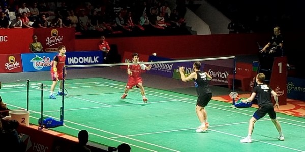 Liang/Wang Bakal Hadapi Man/Tee di Final Indonesia Open 2024