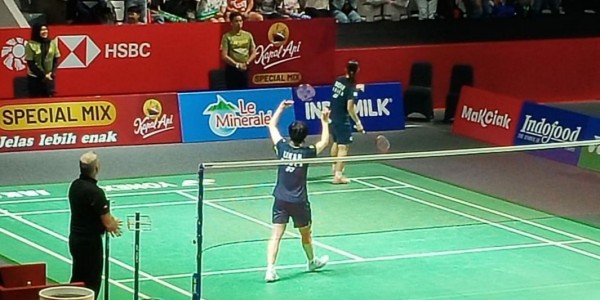 Atmosfer Penonton Bikin Baek/Lee Pertahankan Gelar Juara Indonesia Open