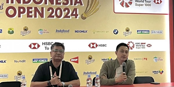 Kecewa dengan Performa Pemain di Indonesia Open, Ricky Soebagdja: Jauh dari Harapan PBSI