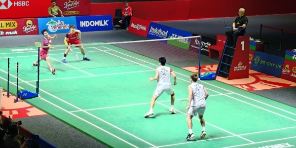 Liang Wei Keng/Wang Chang Jadi Jawara Indonesia Open 2024