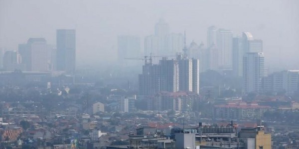 Senin Pagi, Kualitas Udara Jakarta Terburuk di Dunia 
