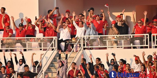 Presiden Jokowi Yakin Timnas Indonesia Bakal Kalahkan Filipina