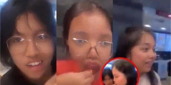 Viral Video ABG Perempuan Olok-olok Anak Palestina, Netizen: Kalo Gak Caktik, Minimal Punya Attitude 