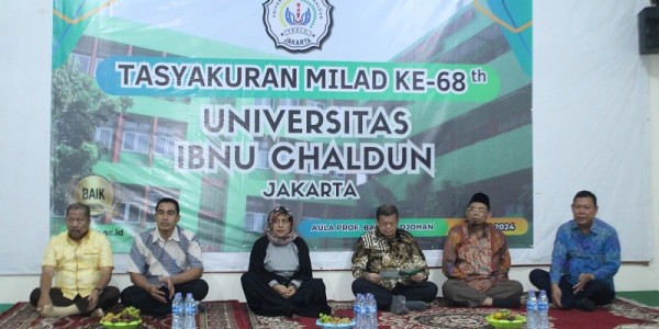 Di Umur ke-68, Universitas Ibnu Chaldun Jakarta Siap Bersaing dengan Kampus Ternama Indonesia 
