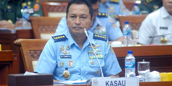 KASAU Raker Dengan Komisi I DPR RI