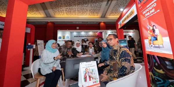 Bank DKI Pastikan JakOne Mobile dan JakOnePay Bisa Dipakai Transaksi di Jakarta Fair Kemayoran 2024